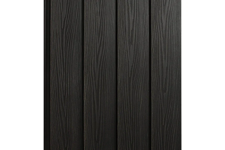 Savadeck Natur fasada Black – prikaz površine obloge