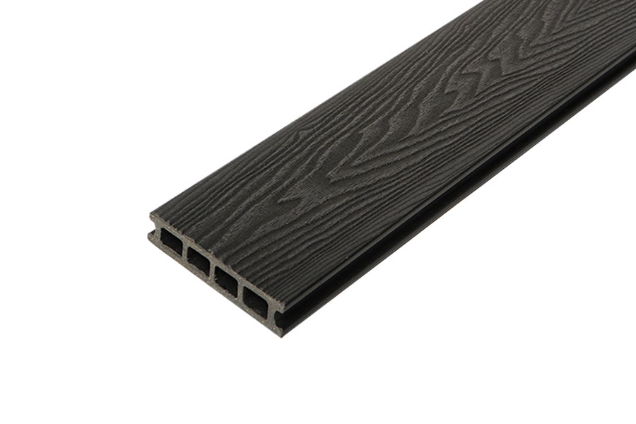 Savadeck Natur 5 Black decking daska – kosi prikaz cijele daske
