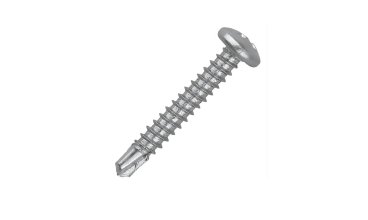 Vijak s ravnom glavom 3.9*25 mm Inox