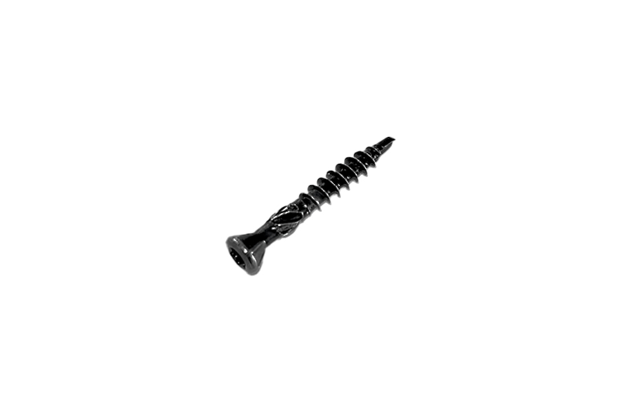Savadeck samorezac 4×30 mm crni TX15 – krupni ugaoni prikaz samorezca