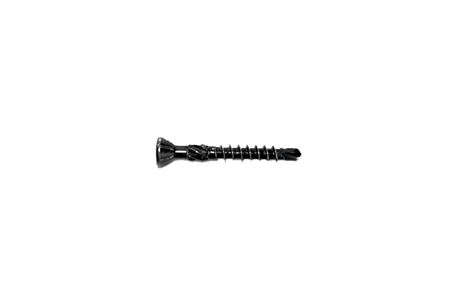 Savadeck samorezac 4×30 mm crni TX15 – krupni bočni prikaz samorezca