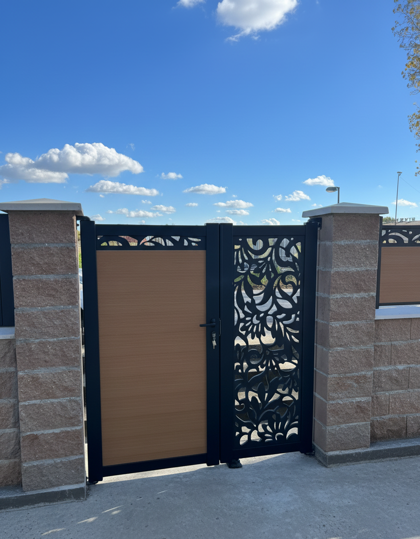 Ograda i Kapija Dobanovci 4