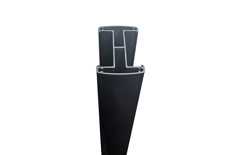 Savadeck alu stub 3D ograde – prikaz gornjeg dela stuba