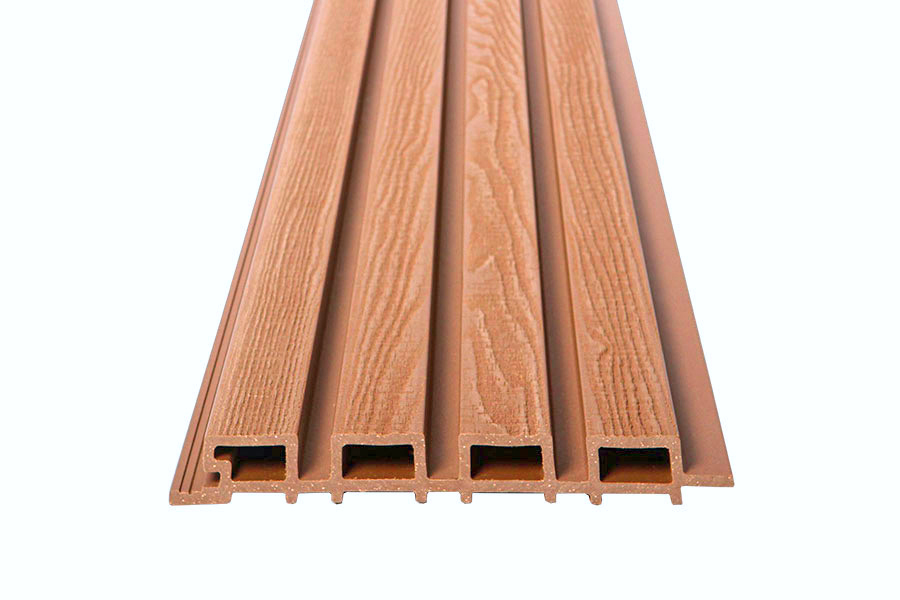 Savadeck Kit Kat fasada Terracotta – čeoni prikaz profila