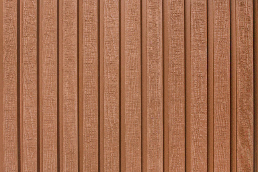 Savadeck Kit Kat fasada Terracotta – prikaz površine profila