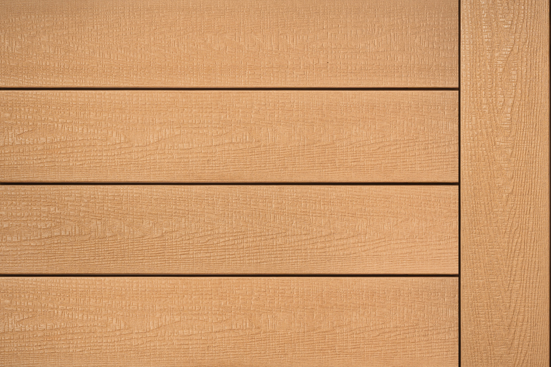 Savadeck Natur Teak deking – prikaz rasporeda dasaka i površinske strukture